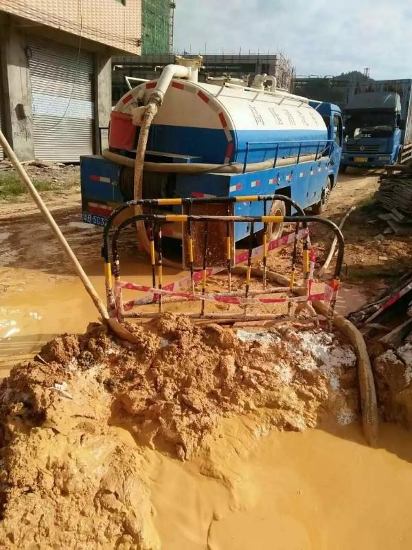 无为工地淤泥清淤