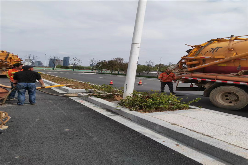 无为雨水管道清淤-污水管道清洗