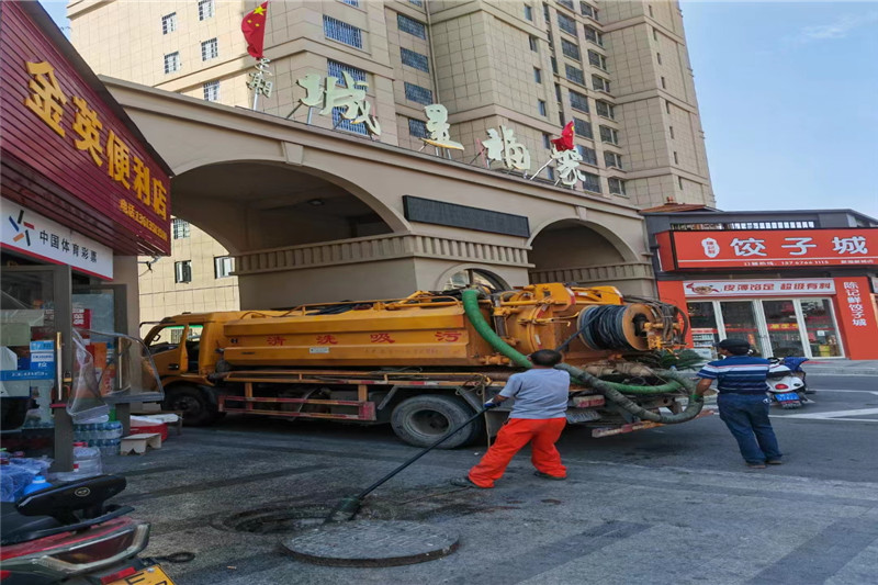 无为管道清淤的危害性？炜誉市政工程有限公司