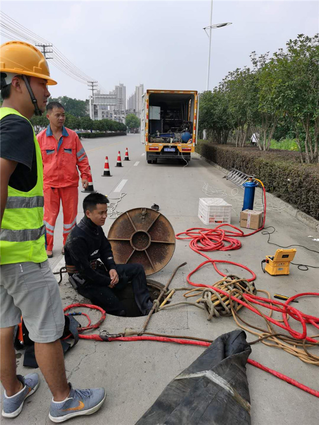无为翻衬法管道修复技术主要工序