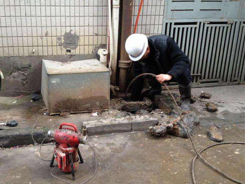 无为疏通下水道-洗菜池疏通