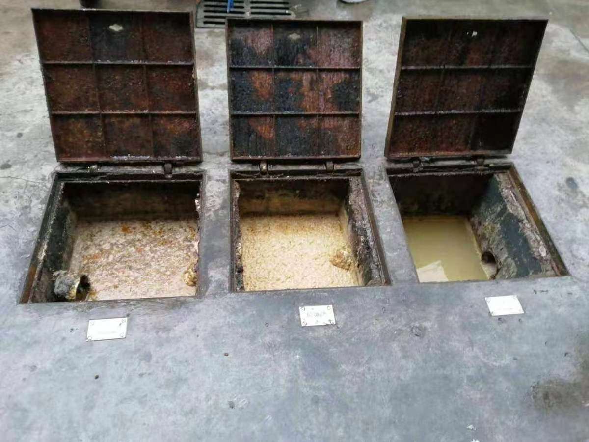 无为清理隔油池-污水池清掏