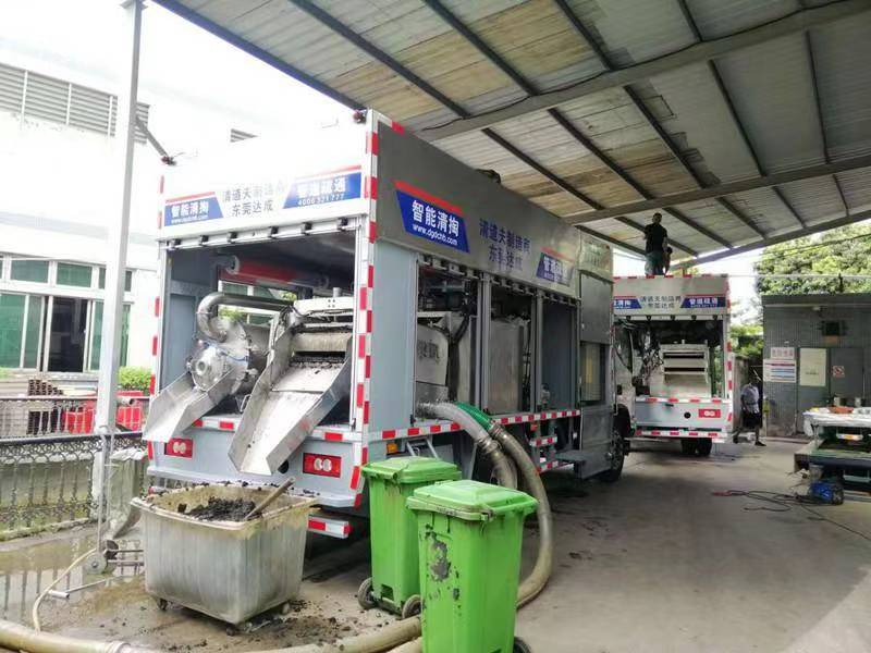无为管道清淤中清洗步骤有哪些