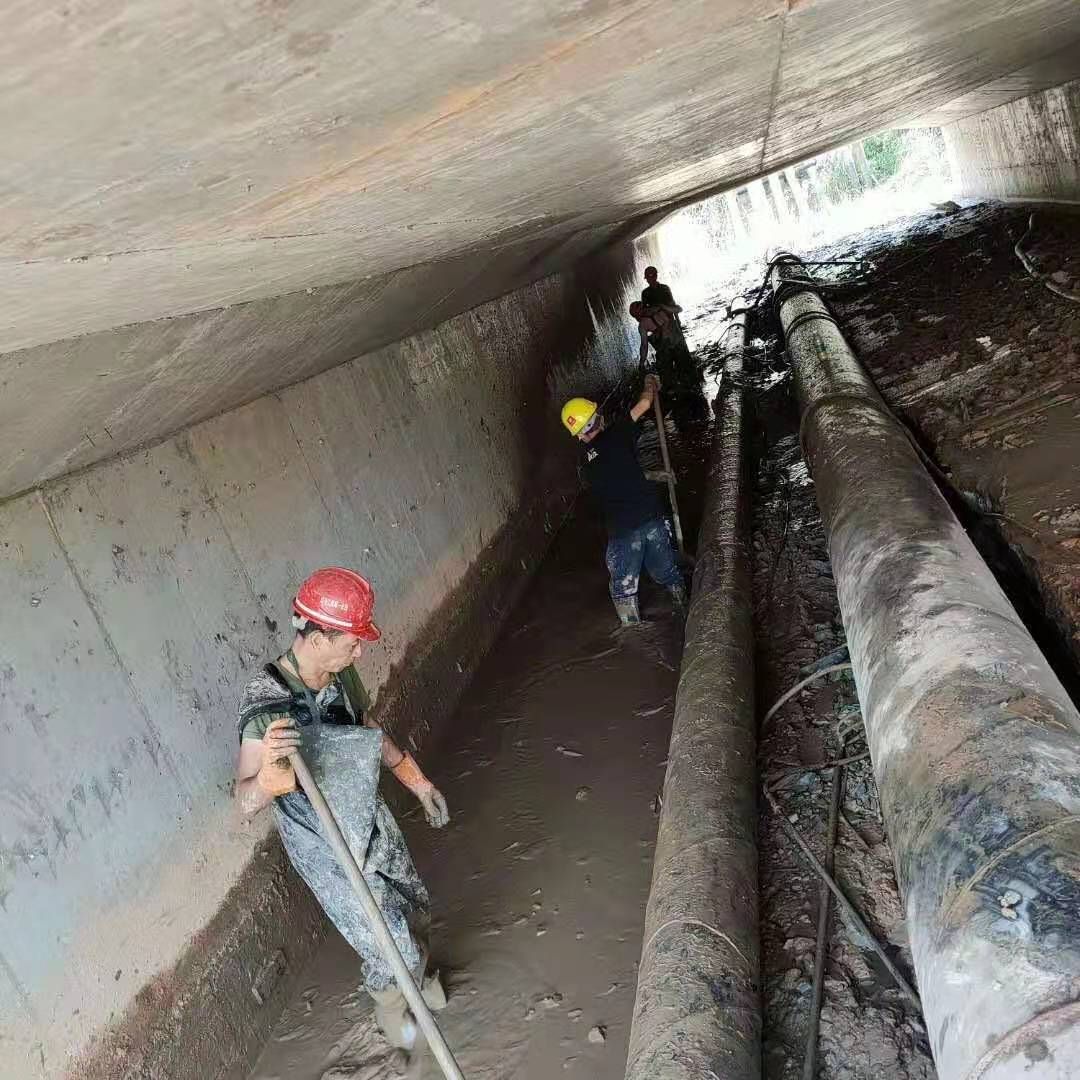 无为工业管道清淤