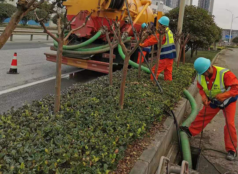 无为市政管道清淤