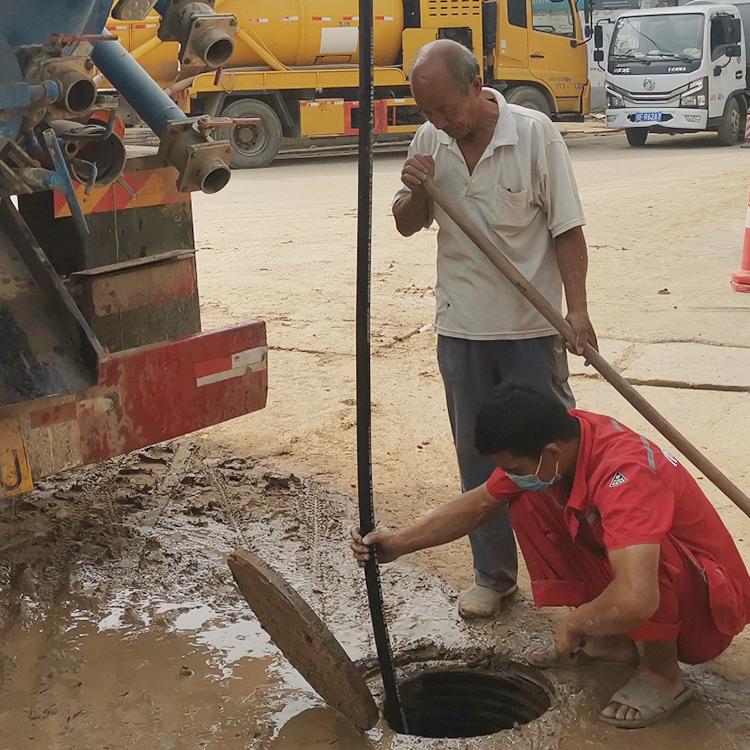 无为疏通清洗管道 排污管道污水池清理