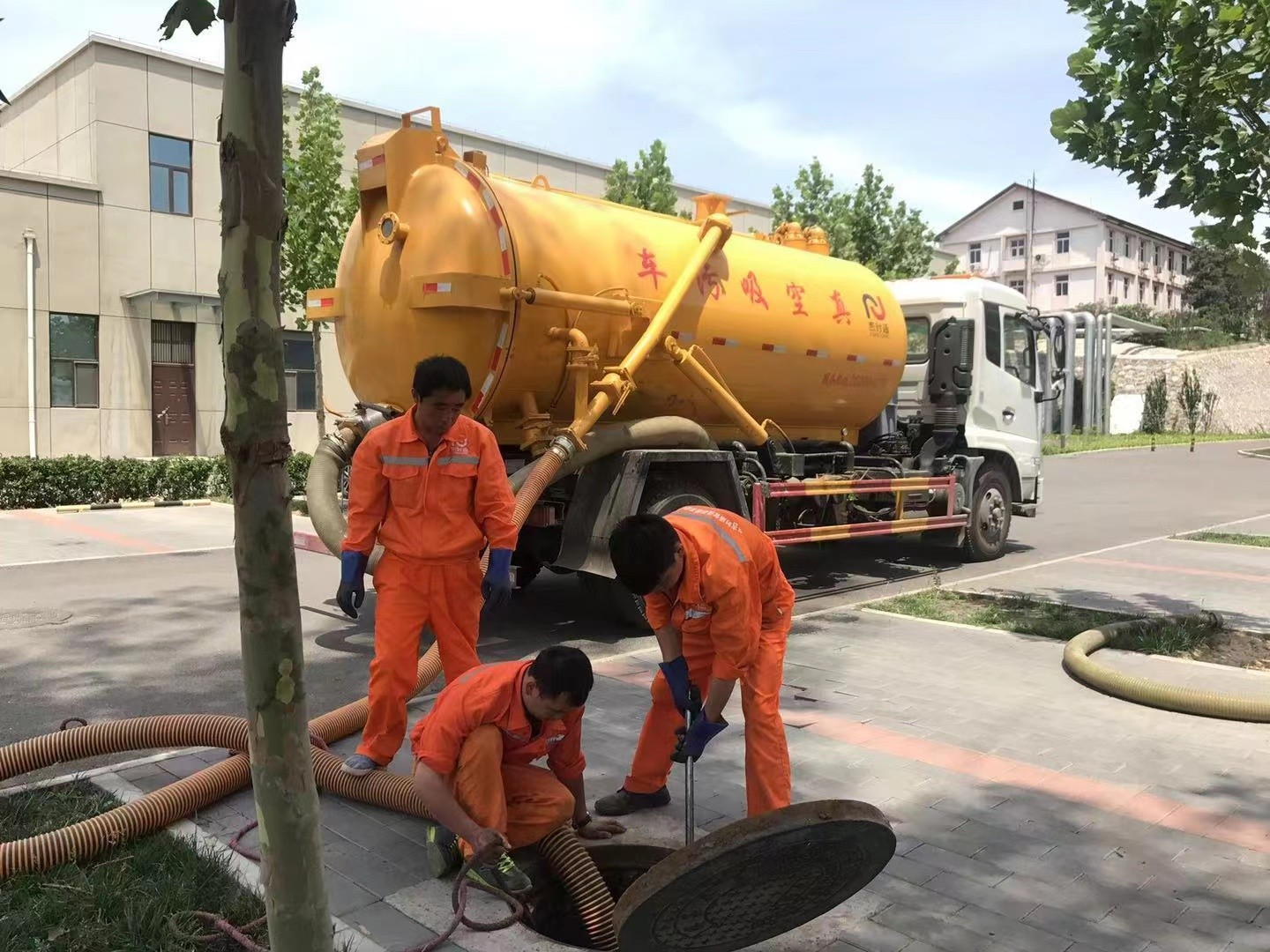 无为化粪池清理与5-8吨吸粪车施工效率分析